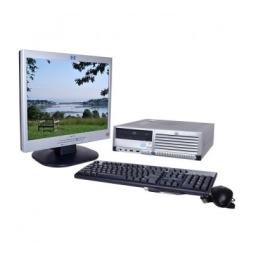 Compaq dc7600 Ultra-slim Desktop PC