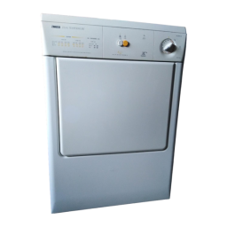 Zanussi TD4212 Manuel utilisateur | Fixfr