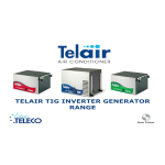 Telair TIG 3000D Manuel utilisateur