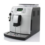 Saeco HD8752/87 Intelia Super-automatic espresso machine Manuel utilisateur