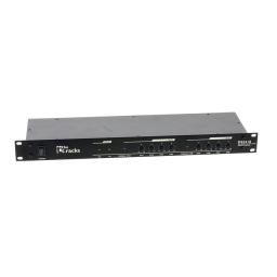 The t.racks DS 2418 Répartiteur audio | AI Chat & PDF | Fixfr