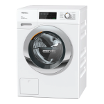 Miele WTI370 WPM PWash 8/5kg Lave-linge s&eacute;chant WT1 Manuel utilisateur