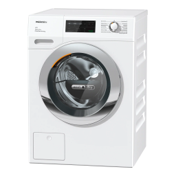 Miele WTI370 WPM PWash 8/5kg Lave-linge séchant WT1 Manuel utilisateur | Fixfr