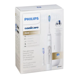 Philips HX9691/02 Brosse à dents électrique Product fiche | Fixfr