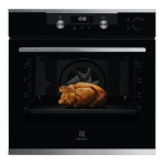 Electrolux KOCDH60X Manuel utilisateur