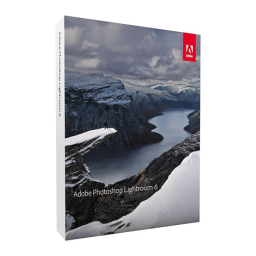 Adobe Photoshop Lightroom 6 Manuel utilisateur | Fixfr