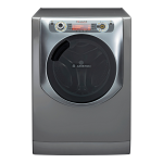 Ariston AQ113D 697D X EX Washing machine Manuel utilisateur