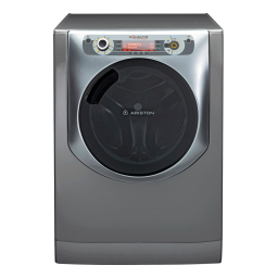 Ariston AQ113D 697D X EX Washing machine Manuel utilisateur | Fixfr