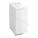 LADEN EV 9547 Washing machine Manuel utilisateur