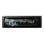 Pioneer DEH-7300BT Manuel utilisateur