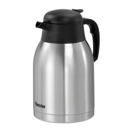 Bartscher 190116 Thermo jug 2L-ST Mode d'emploi | Fixfr