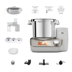 Kenwood Connect&eacute; CookEasy+ PREMIUM CCL50.B9CP Robot cuiseur Product fiche