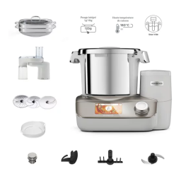 Kenwood Connecté CookEasy+ PREMIUM CCL50.B9CP Robot cuiseur Product fiche | Fixfr