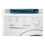 Indesit IWDE 7125 B (EU) Washer dryer Manuel utilisateur