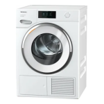 Miele TWR 860 WP S&eacute;choir Manuel du propri&eacute;taire