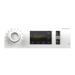 Bauknecht T Advance M11 72WK DE Manuel utilisateur | Fixfr