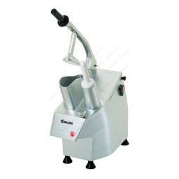 Manuel d'utilisation Bartscher 120325 | Fixfr