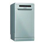 Indesit DSFC 3T117 S Dishwasher Manuel utilisateur