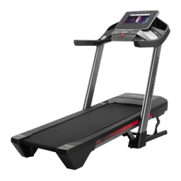 ProForm Gazelle TREADMILL Manuel utilisateur | Fixfr