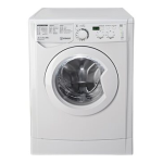 Indesit EWD 71483 W DE Washing machine Manuel utilisateur