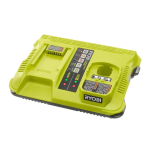 Ryobi P137 18V ONE+/40V Dual Platform Charger Manuel du propri&eacute;taire