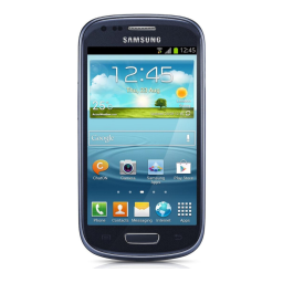 Samsung Galaxy S III mini Guide de démarrage rapide | Fixfr