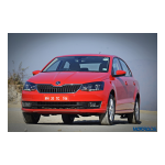 SKODA Rapid (2016/11) Manuel utilisateur