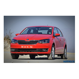 SKODA Rapid (2016/11) Manuel utilisateur | Fixfr