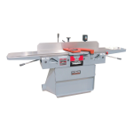 King Canada KC-203C 8&quot; JOINTER Manuel utilisateur