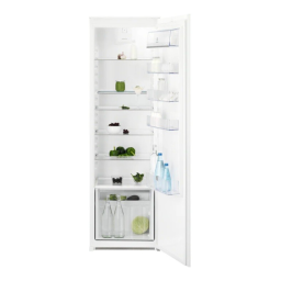 Electrolux KRS3DF18S Réfrigérateur 1 porte encastrable Manuel du propriétaire | Fixfr