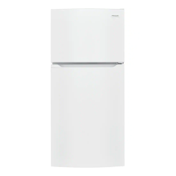 Frigidaire FFTR1425VW Manuel utilisateur | Fixfr