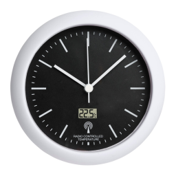 Krontaler GT-WC-BC-01/GT-WC-BC-02/GT-WC-BC-03/WC-BC-04/WC-BC-05 RC Bathroom Wall clock Manuel utilisateur | Fixfr