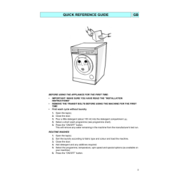 AWM 256 Mode d'emploi | Chat IA et PDF | Fixfr