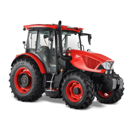 Zetor PROXIMA CL 2021 Manuel utilisateur | Fixfr