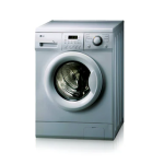 LG WD-485TP Lave-linge Manuel utilisateur