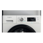 Whirlpool FFB 10469 BV EE Washing machine Manuel utilisateur