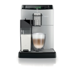 Saeco HD8773/47 Minuto Super-automatic espresso machine Guide de d&eacute;marrage rapide