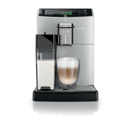 Saeco HD8773/47 Minuto Super-automatic espresso machine Guide de démarrage rapide | Fixfr