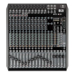 RCF E 16 16-CHANNEL MIXING CONSOLE sp&eacute;cification