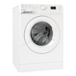 Indesit MTWA 71483 W FR Washing machine Manuel utilisateur