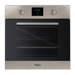 Whirlpool AKP 447/IX/01 Oven Manuel utilisateur