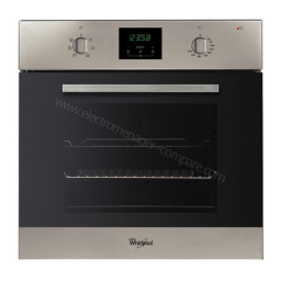 Whirlpool AKP 447/IX/01 Manuel utilisateur | Fixfr