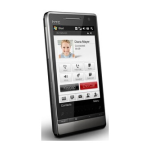 HTC Touch Diamond 2 Manuel du propri&eacute;taire