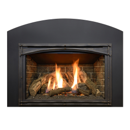Kozyheat Chaska 34 Gas Insert Manuel du propriétaire | Fixfr