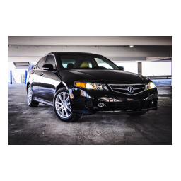 Acura TSX 2008-2014 Manuel du propriétaire | Fixfr