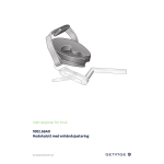 Getinge 1002.07A0 : Manuel d'utilisation + IA