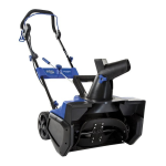 Snow Joe SJ624E Souffleuse Manuel d'utilisation + IA