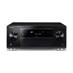 Pioneer SC-LX76 Manuel utilisateur | Fixfr