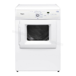 Whirlpool AWZ 3790 WP Dryer Manuel utilisateur