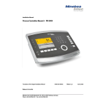 Minebea Intec Batch PR 5900/83 Mode d'emploi